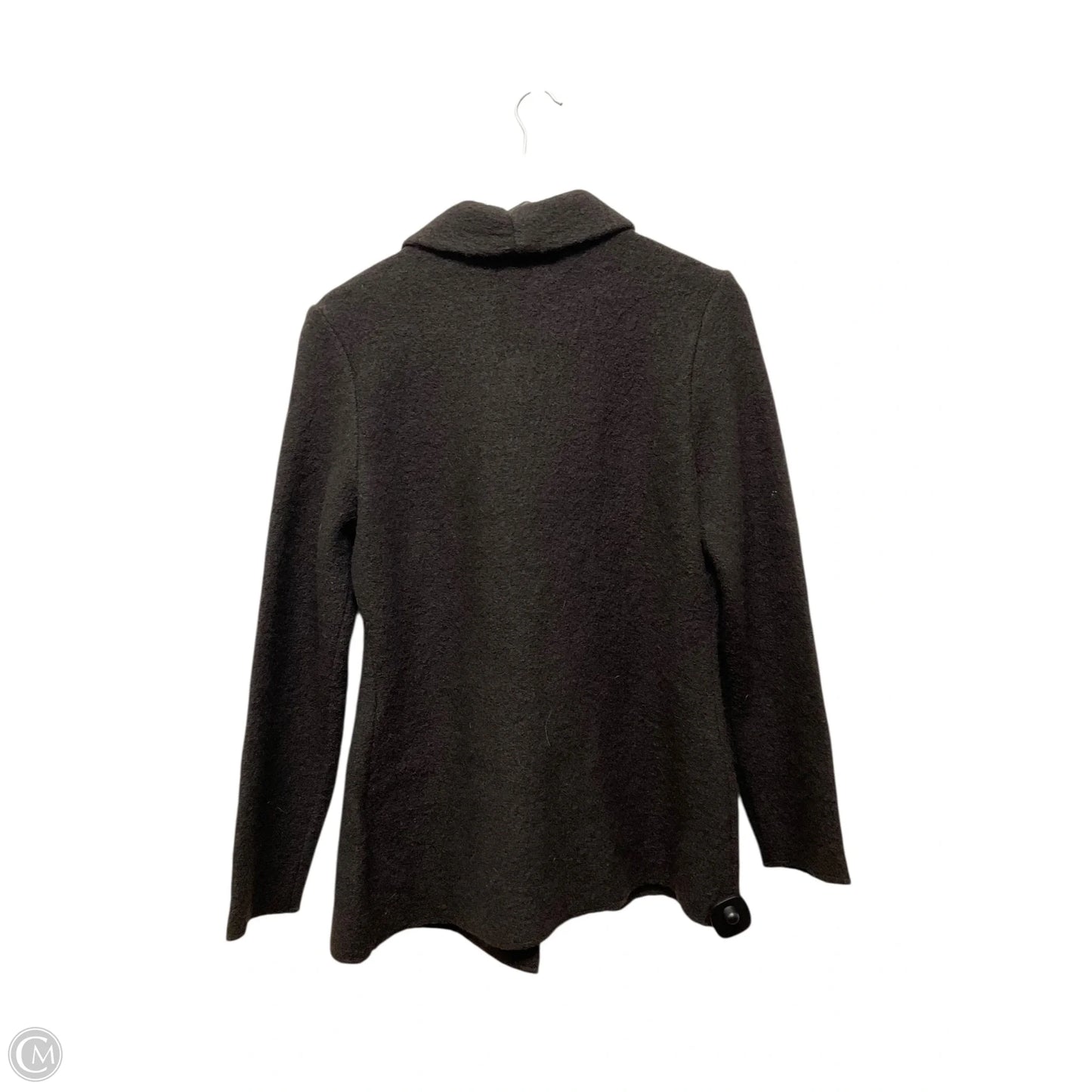 Coat Peacoat By Cynthia Rowley In Brown, Size: L