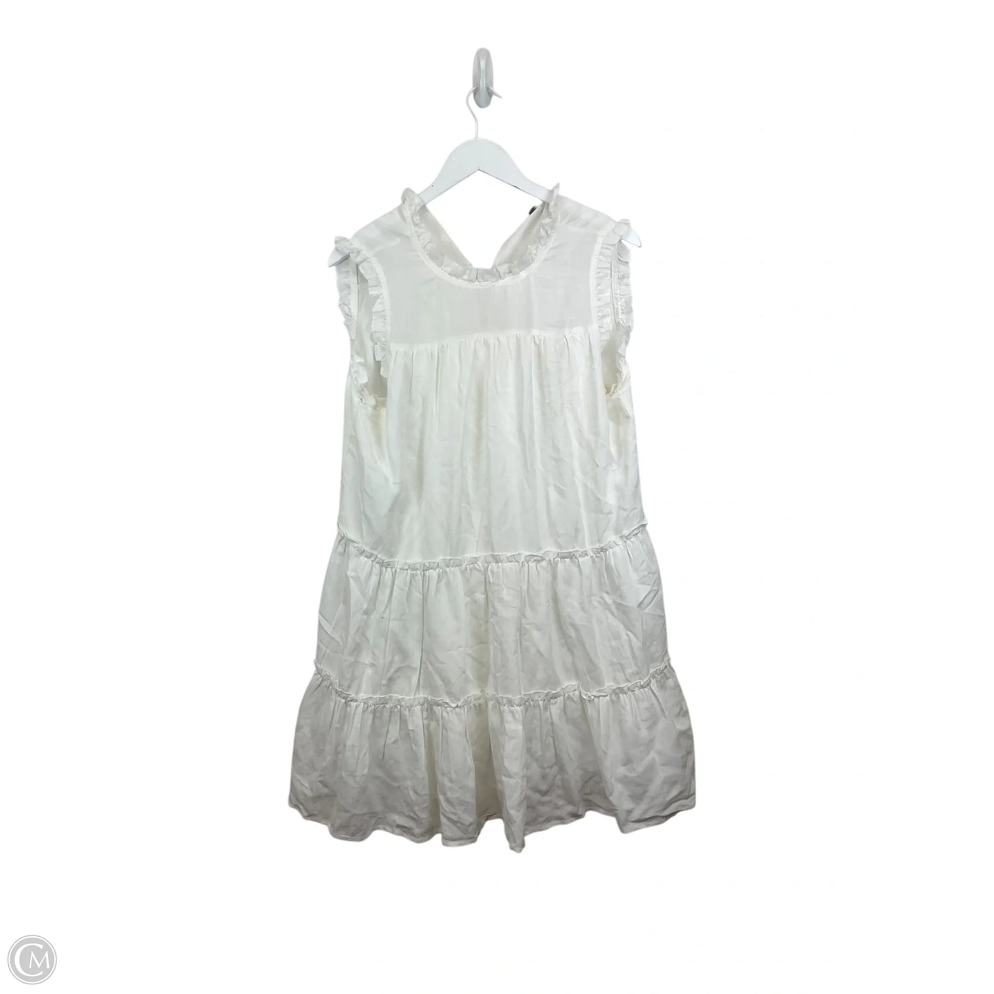 Dress Casual Short By Pinch In White, Size: L