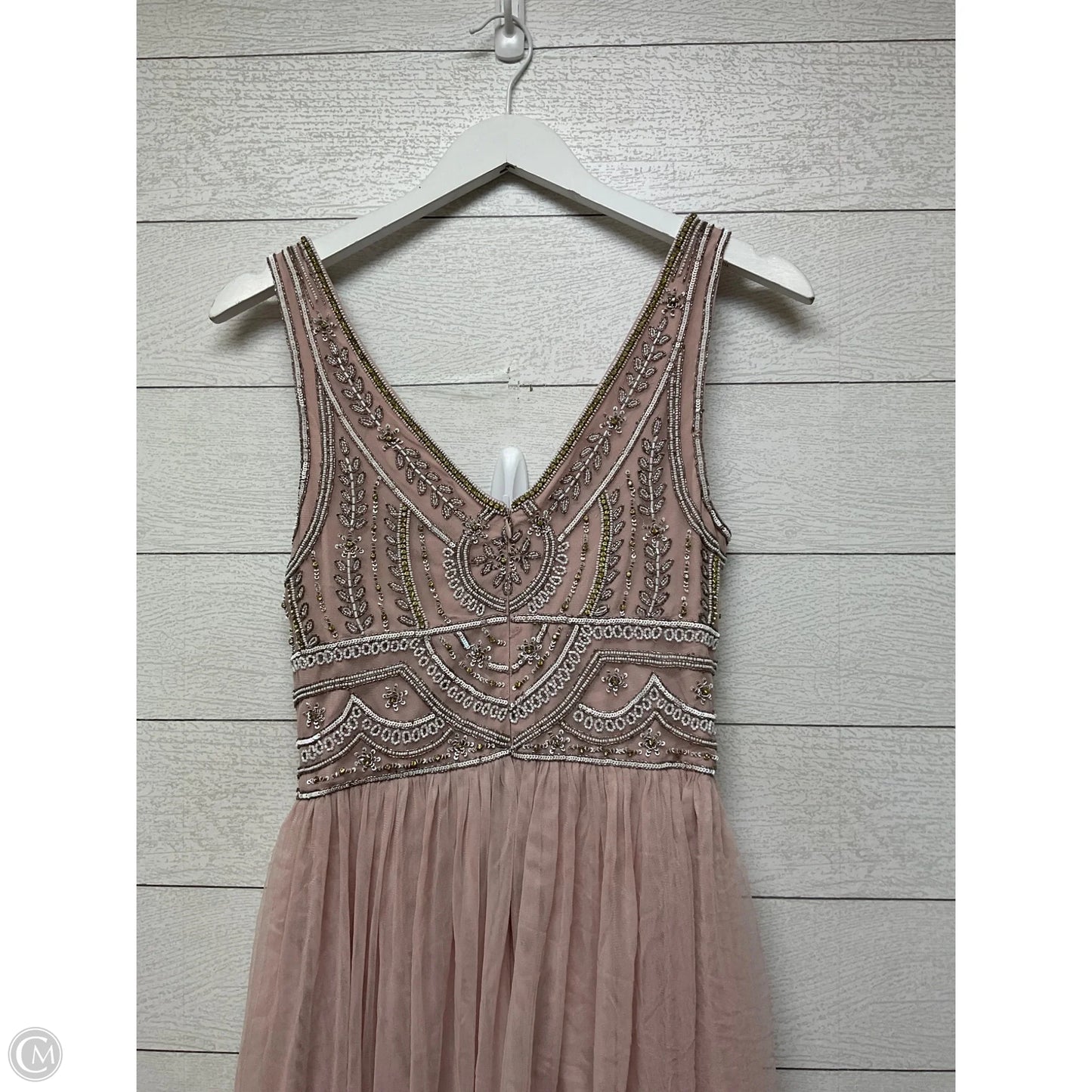 Dress Party Long By Bhldn In Pink, Size: 8