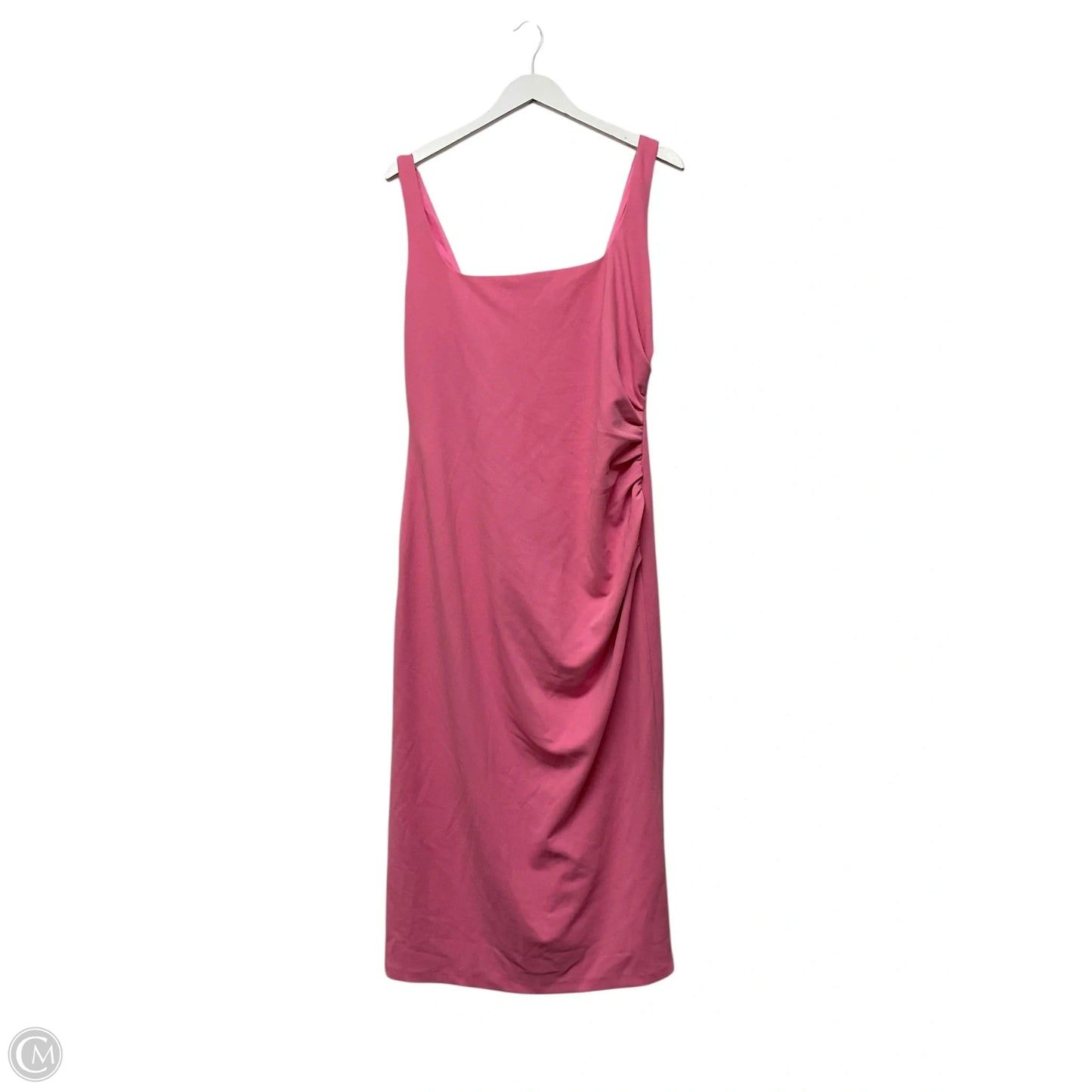 Dress Party Long By Bhldn In Pink, Size: Xl