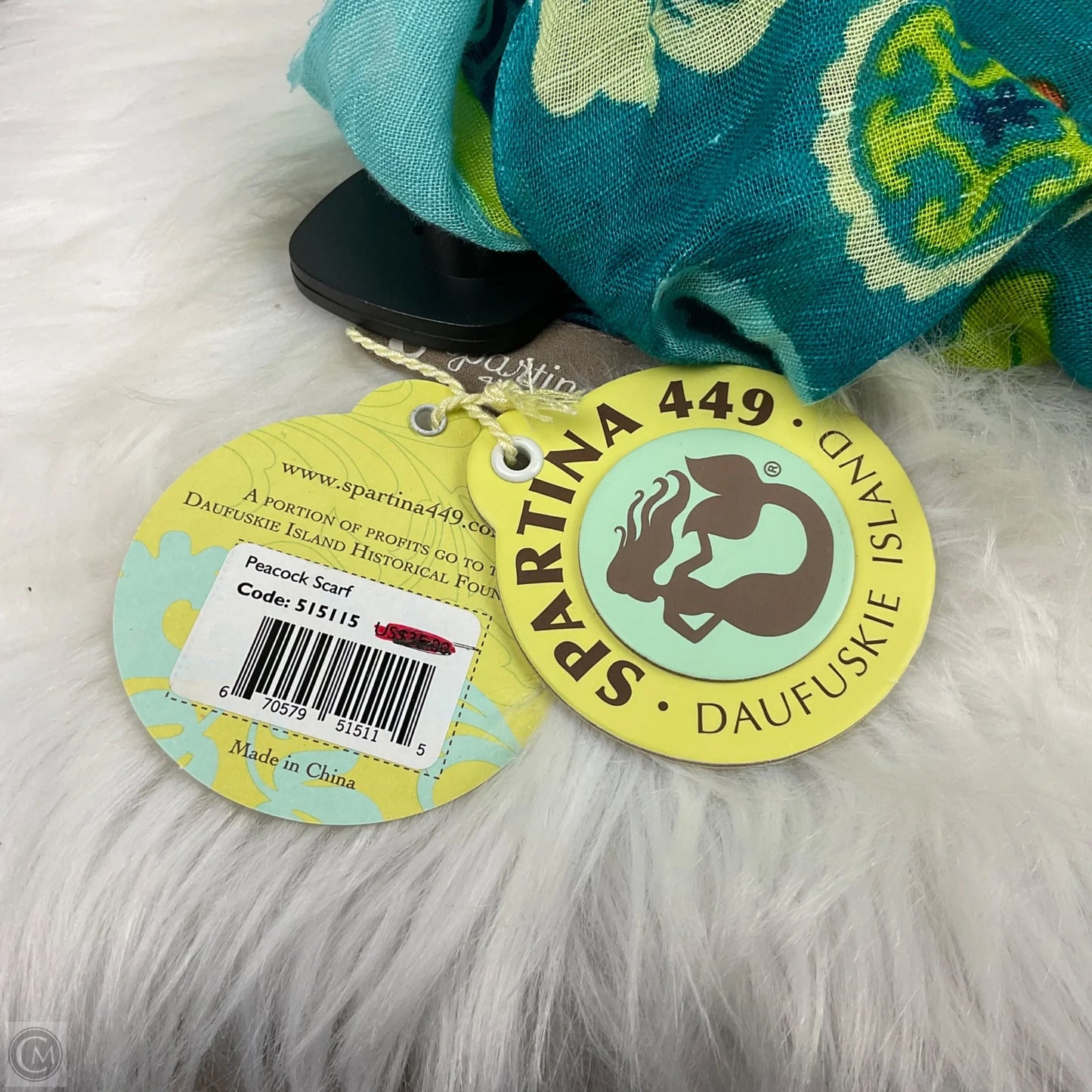 Scarf Long By Spartina