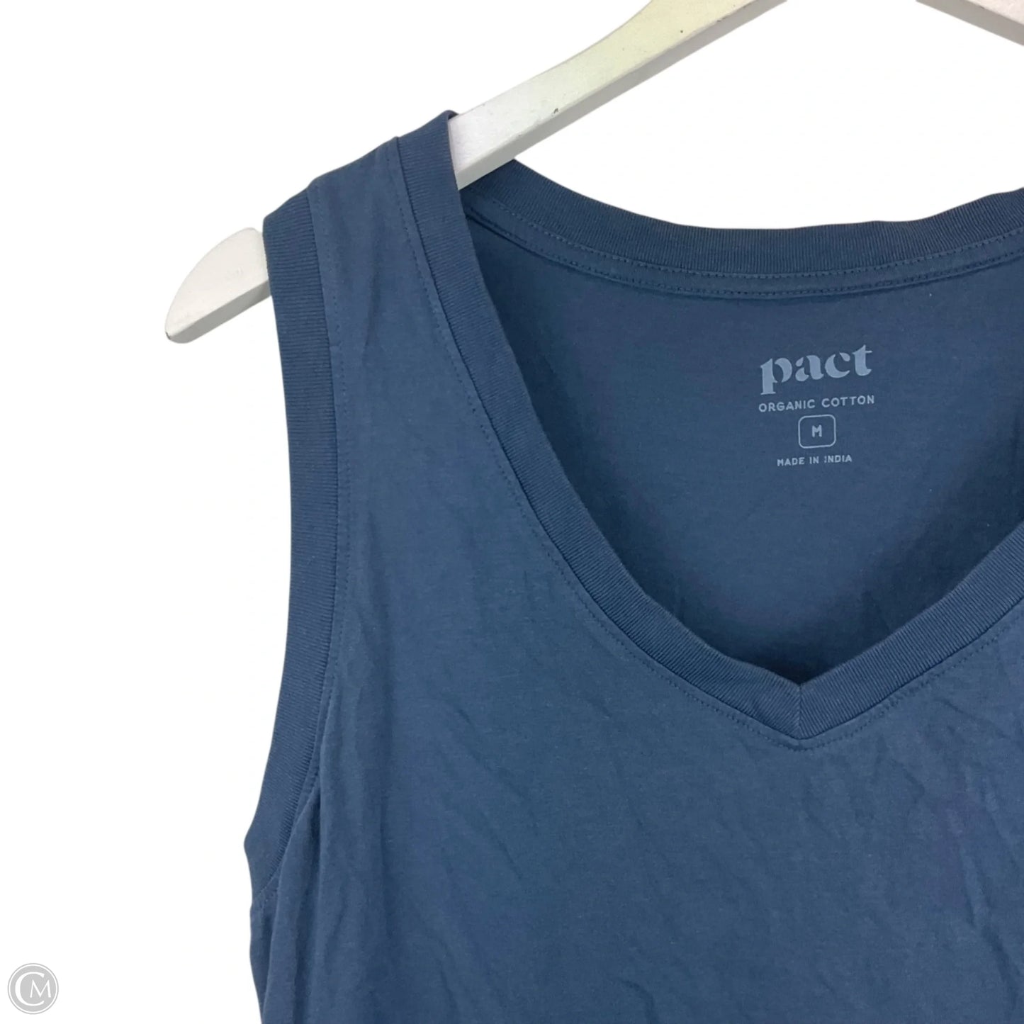 Dress Casual Short By Pact In Blue, Size: M
