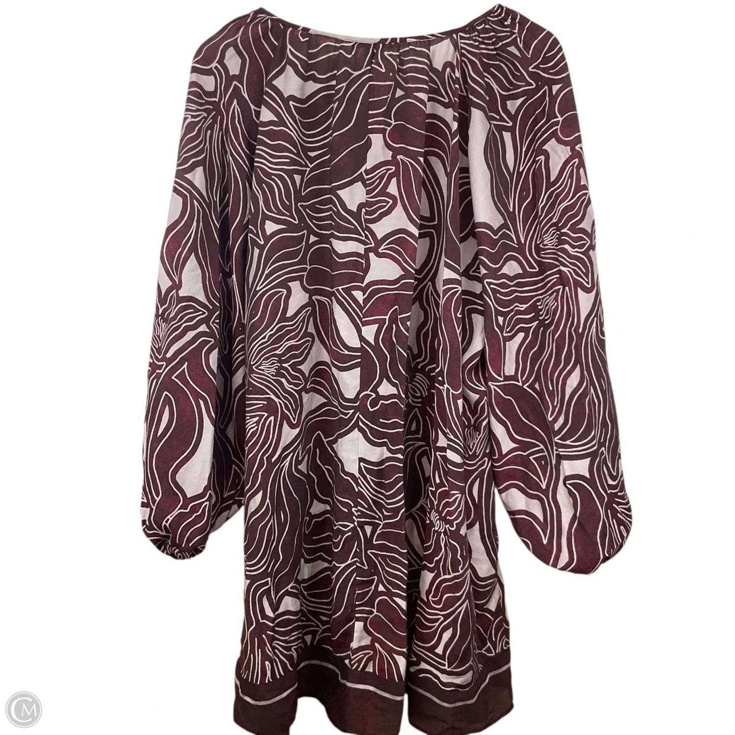 Dress Casual Short By H&m In Red & White, Size: Xl