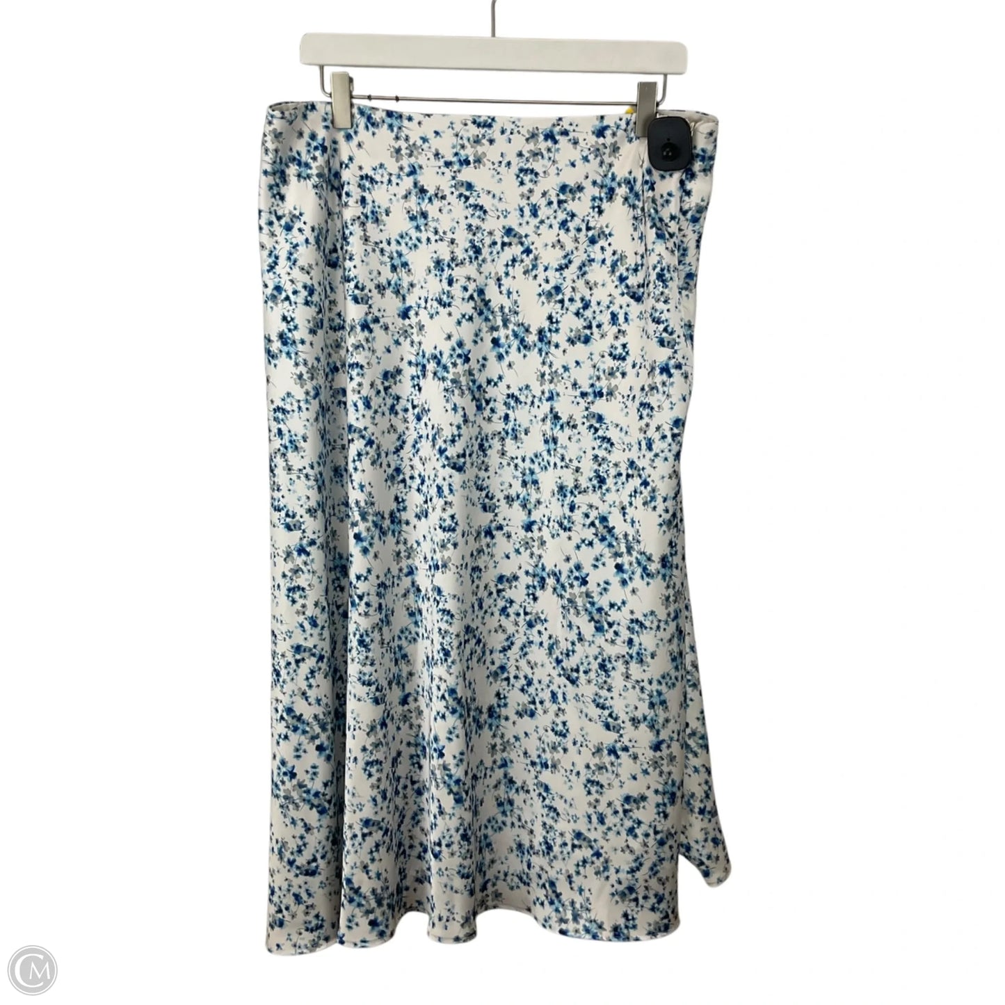 Skirt Maxi By Cece In Blue & White, Size: Xl
