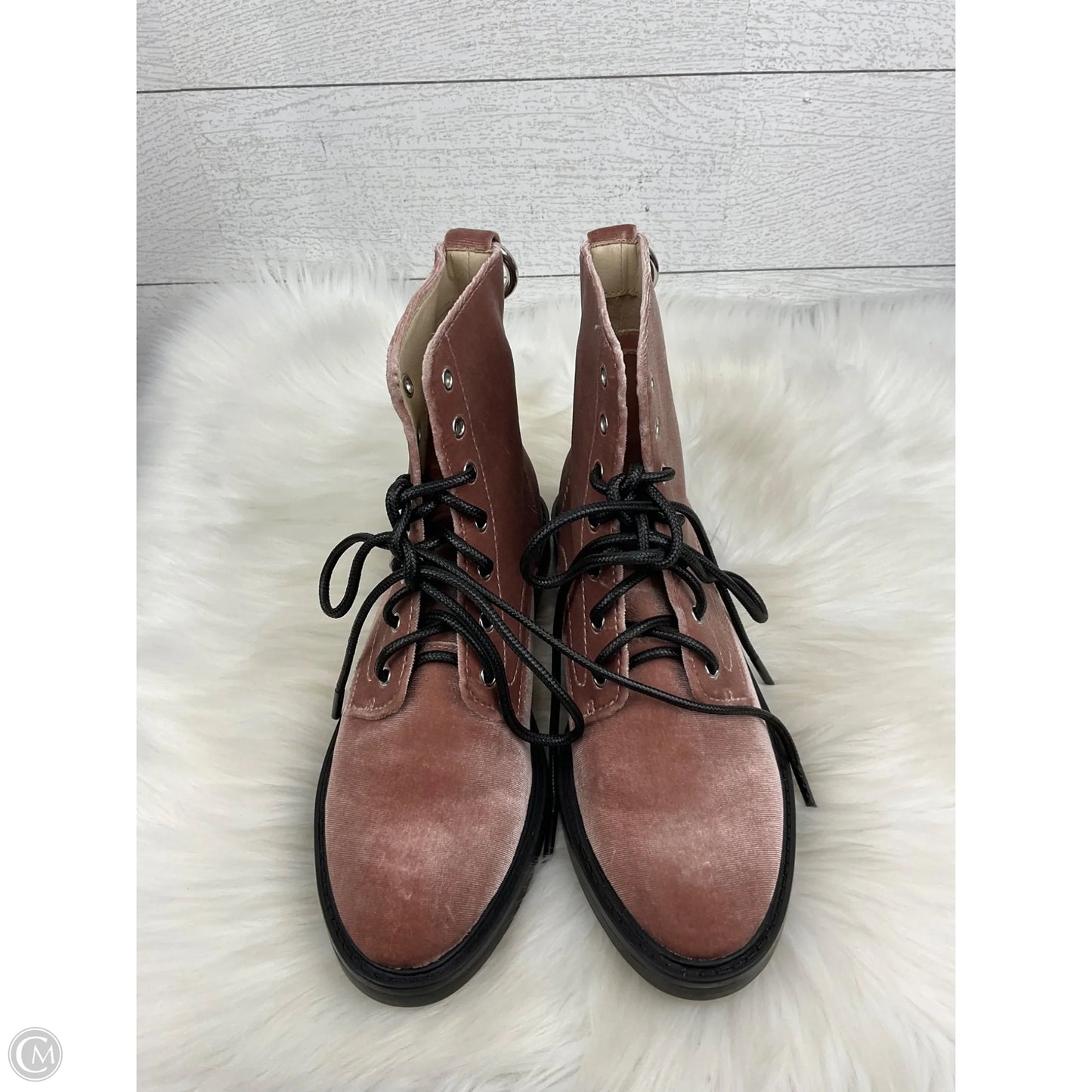 Boots Combat By Dolce Vita In Rose Gold, Size: 7.5