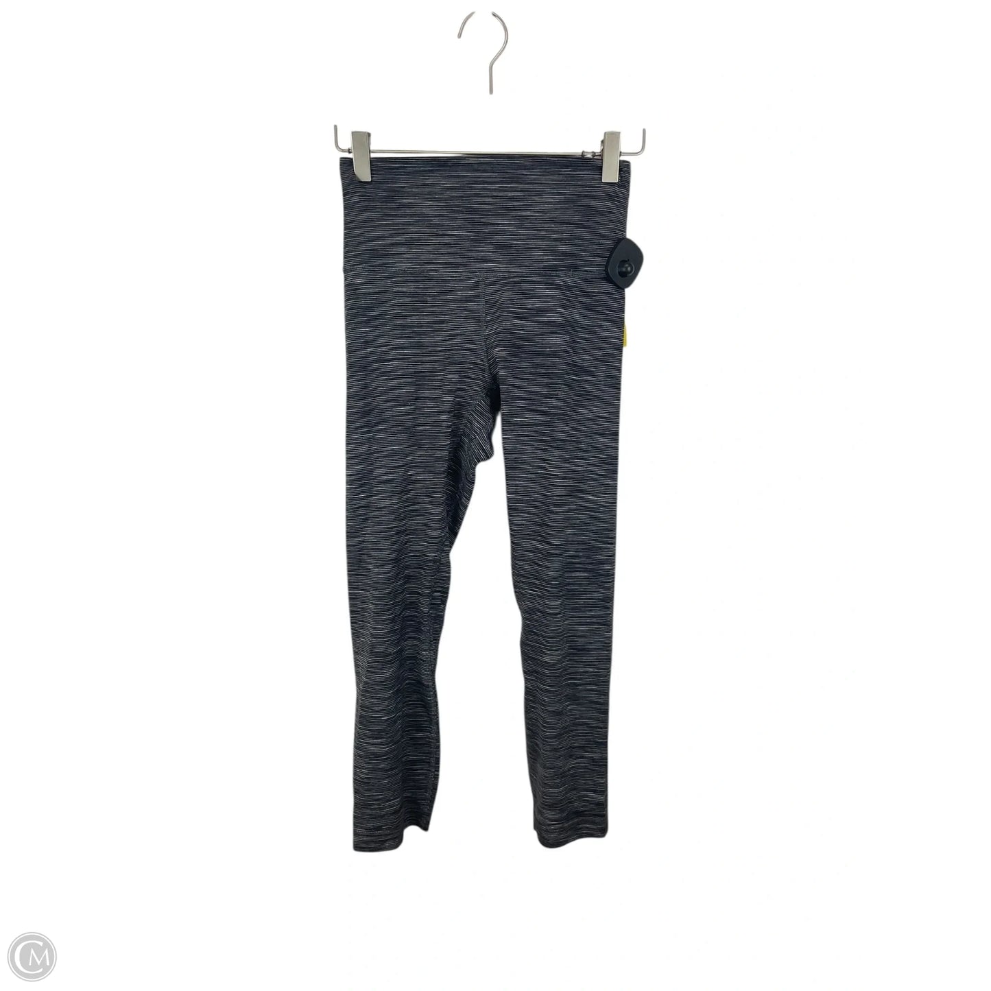 Athletic Leggings By Lululemon In Grey, Size: 4