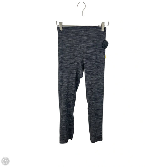 Athletic Leggings By Lululemon In Grey, Size: 4