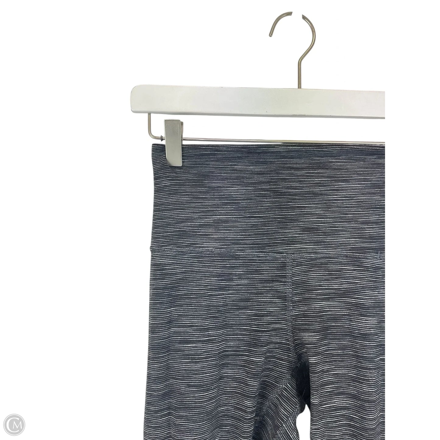 Athletic Leggings By Lululemon In Grey, Size: 4