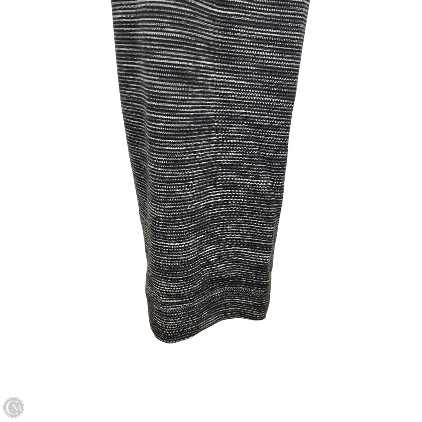 Athletic Leggings By Lululemon In Grey, Size: 4