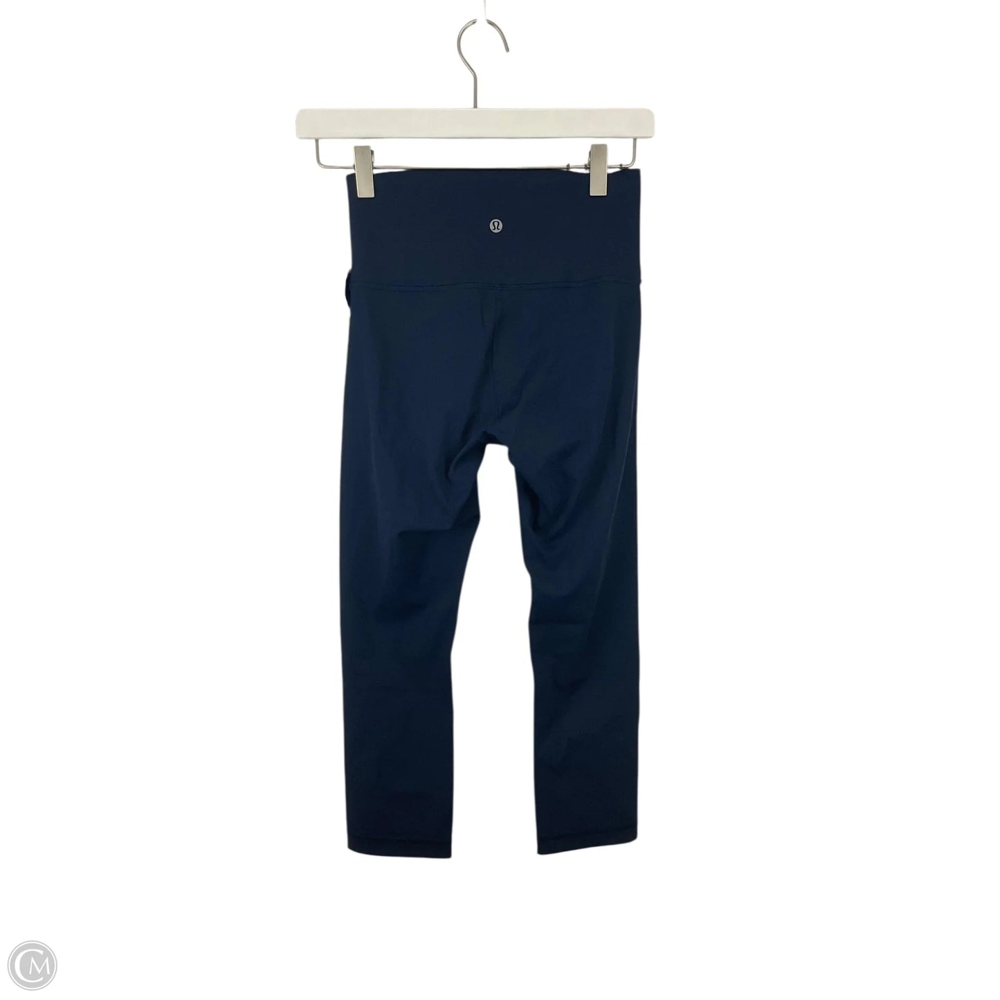 Athletic Leggings By Lululemon In Navy, Size: 4