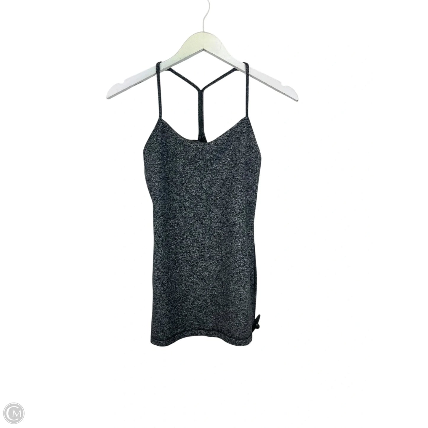 Athletic Tank Top By Lululemon In Grey, Size: 6