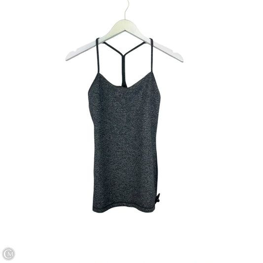 Athletic Tank Top By Lululemon In Grey, Size: 6