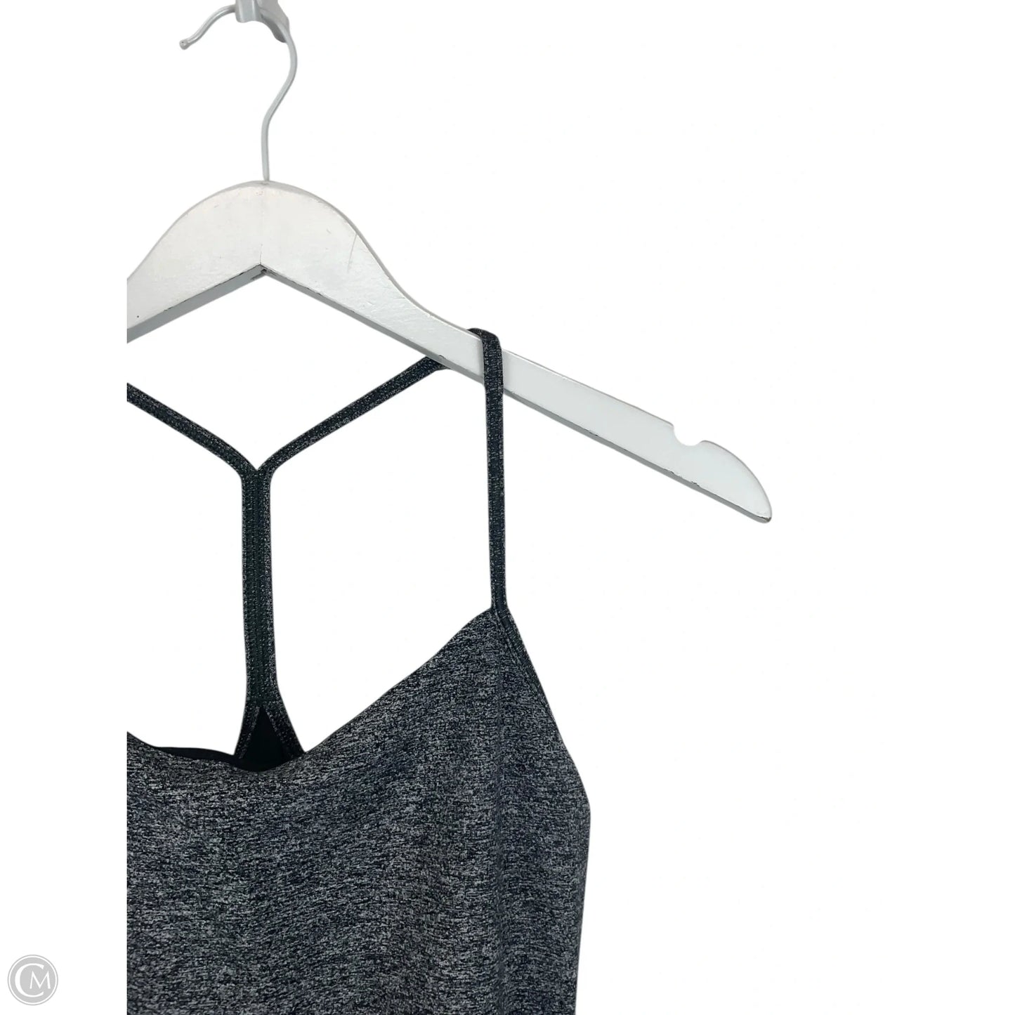 Athletic Tank Top By Lululemon In Grey, Size: 6