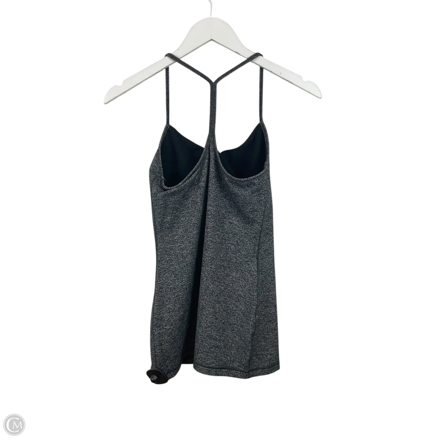Athletic Tank Top By Lululemon In Grey, Size: 6