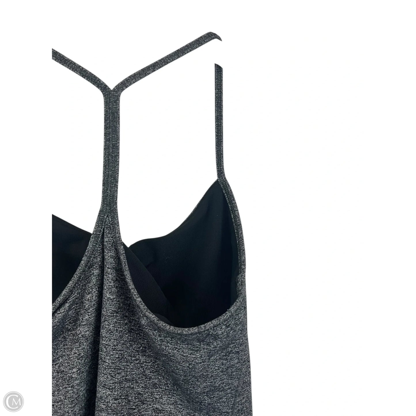 Athletic Tank Top By Lululemon In Grey, Size: 6
