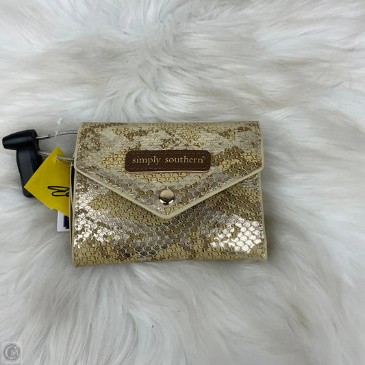 Wallet By Simply Southern, Size: Small