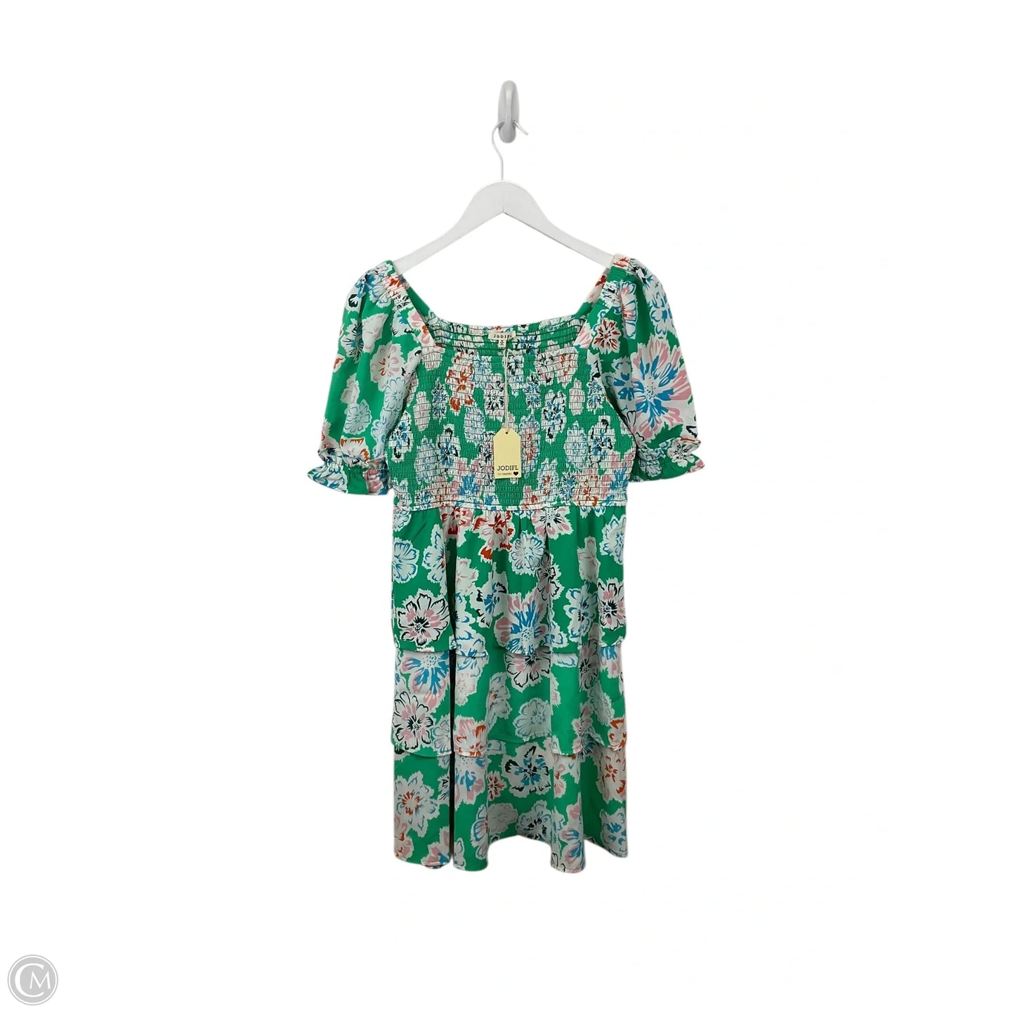 Dress Casual Maxi By Jodifl In Green, Size: M