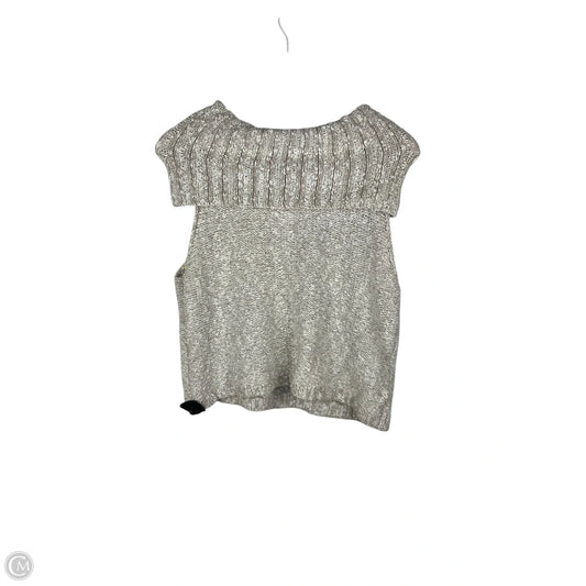 Vest Sweater By Free People In Tan, Size: M