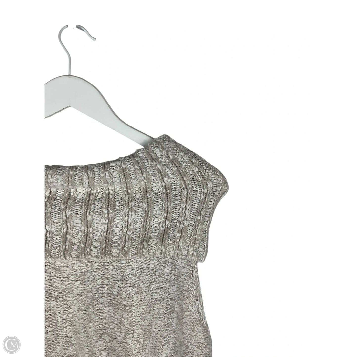 Vest Sweater By Free People In Tan, Size: M