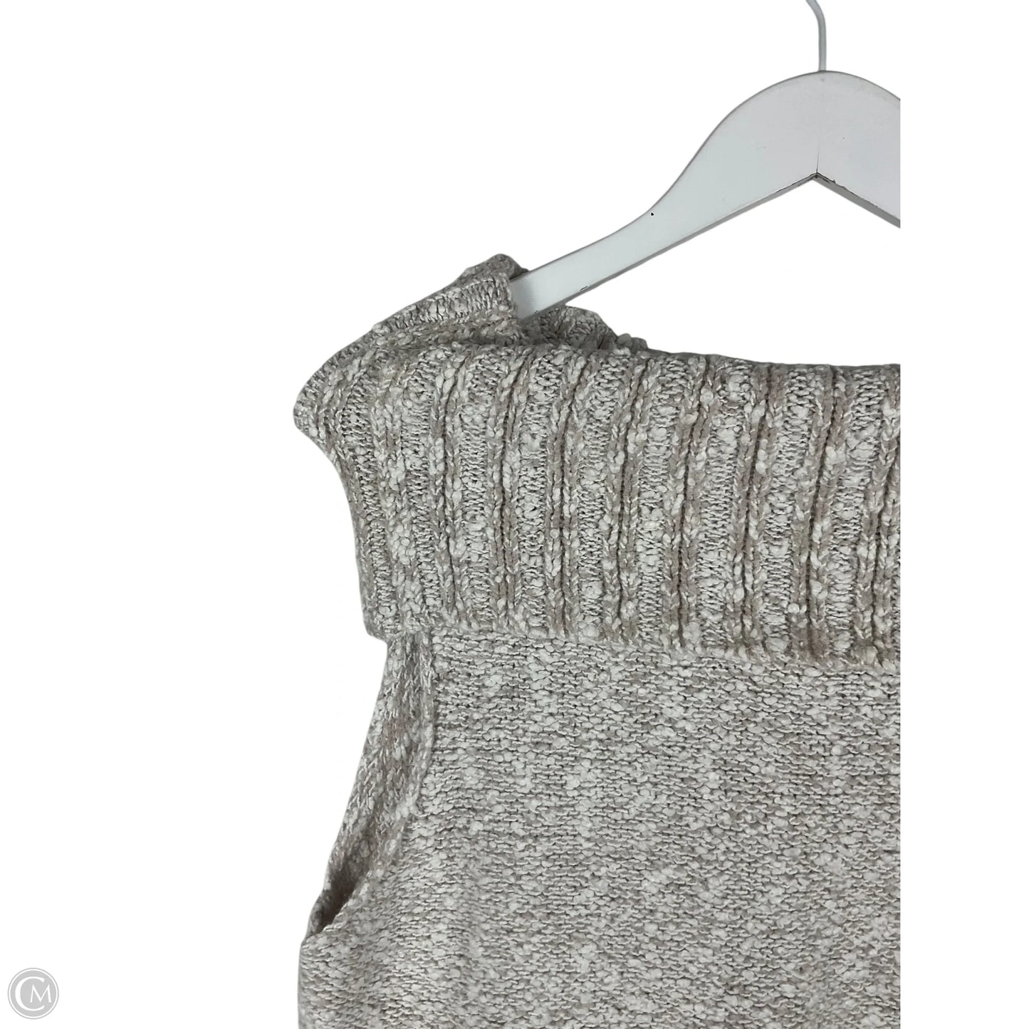 Vest Sweater By Free People In Tan, Size: M