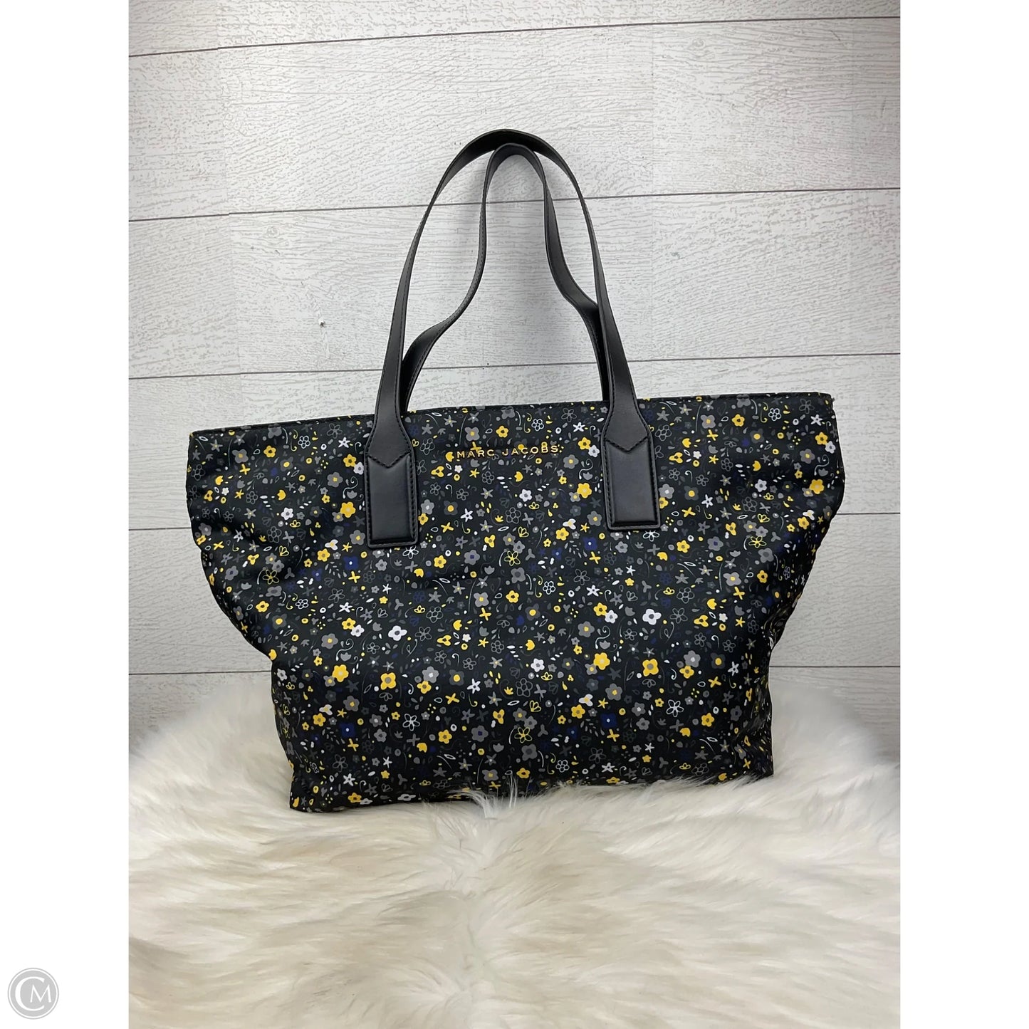 Handbag Luxury Designer By Marc Jacobs, Size: Large