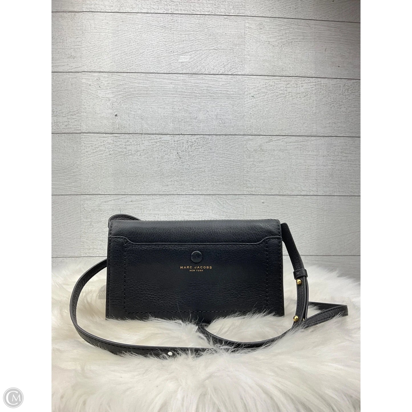Crossbody Luxury Designer By Marc Jacobs, Size: Small