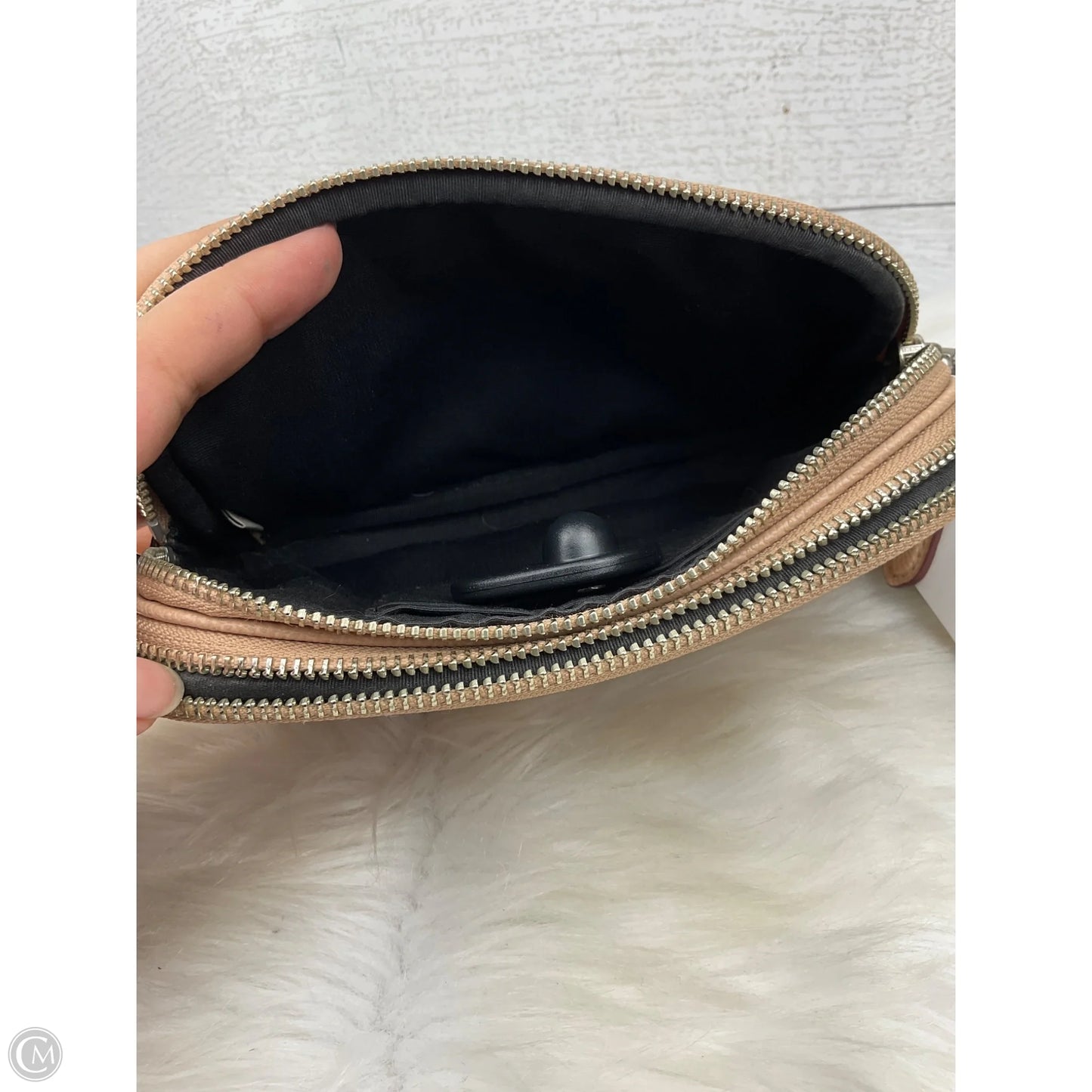 Crossbody Designer By Coach, Size: Small