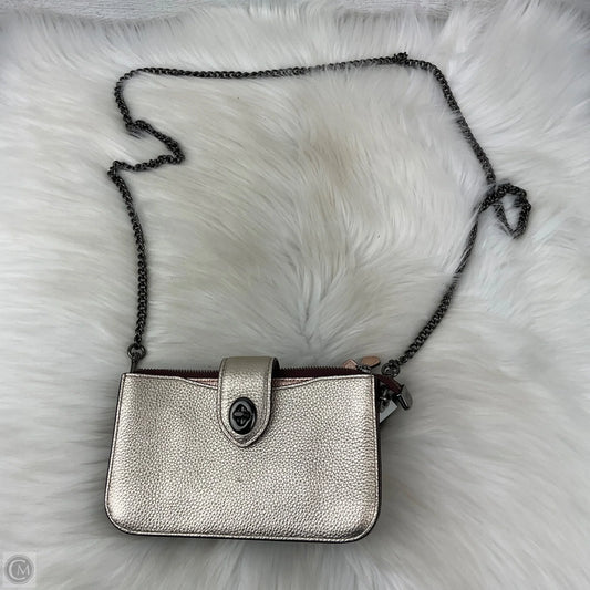 Crossbody Designer By Coach, Size: Small