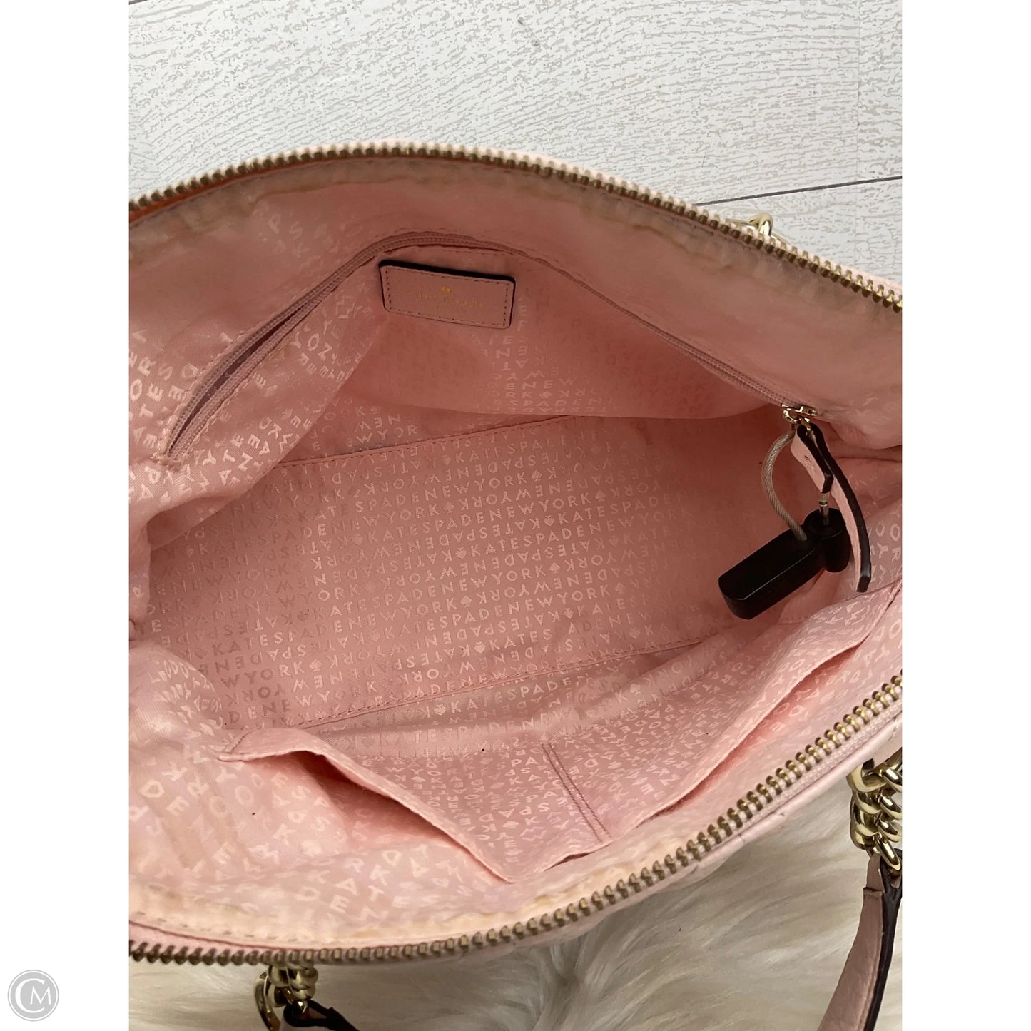 Crossbody Designer By Kate Spade, Size: Large