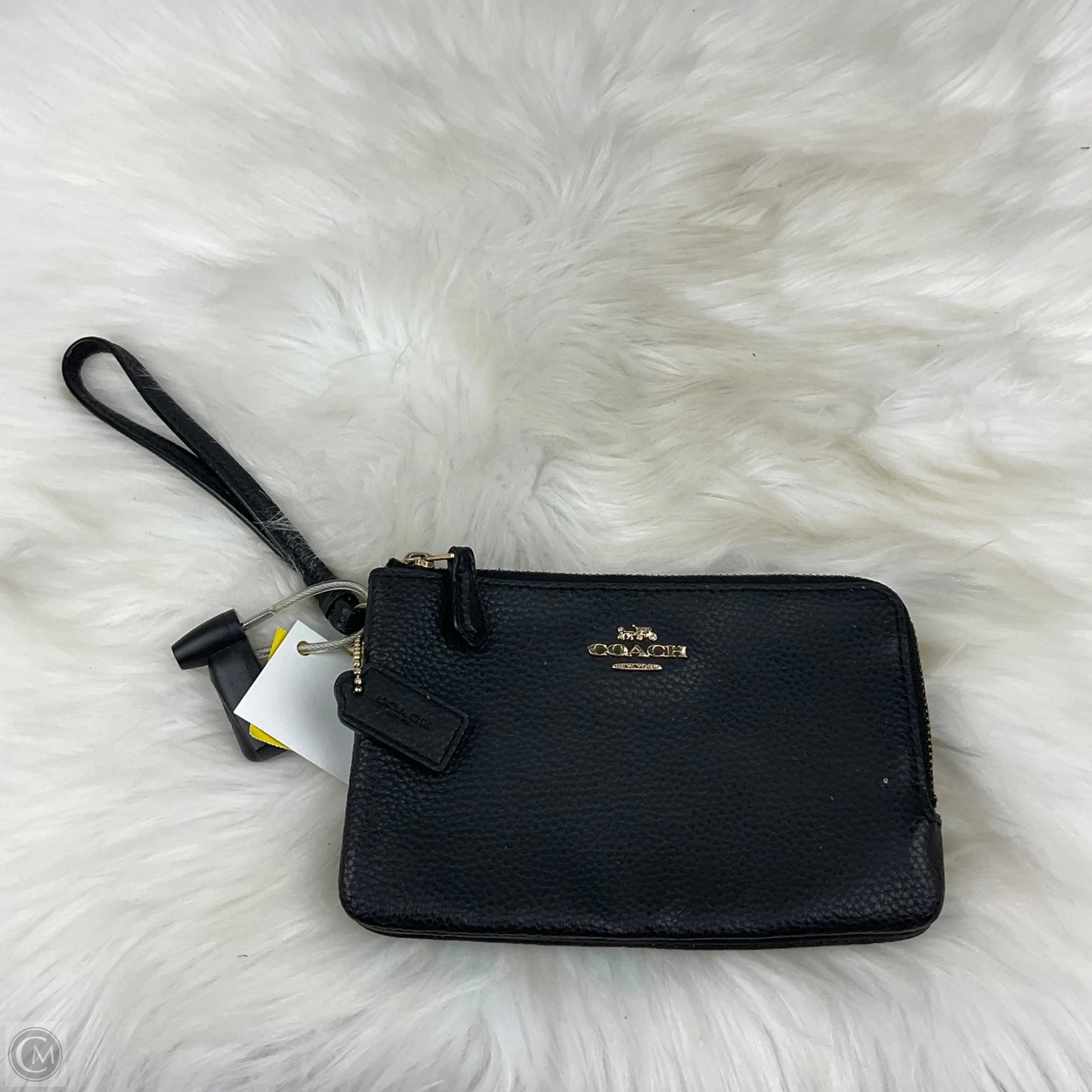 Wristlet Designer By Coach, Size: Small