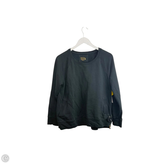 Sweatshirt Designer By Lilly Pulitzer In Black, Size: L