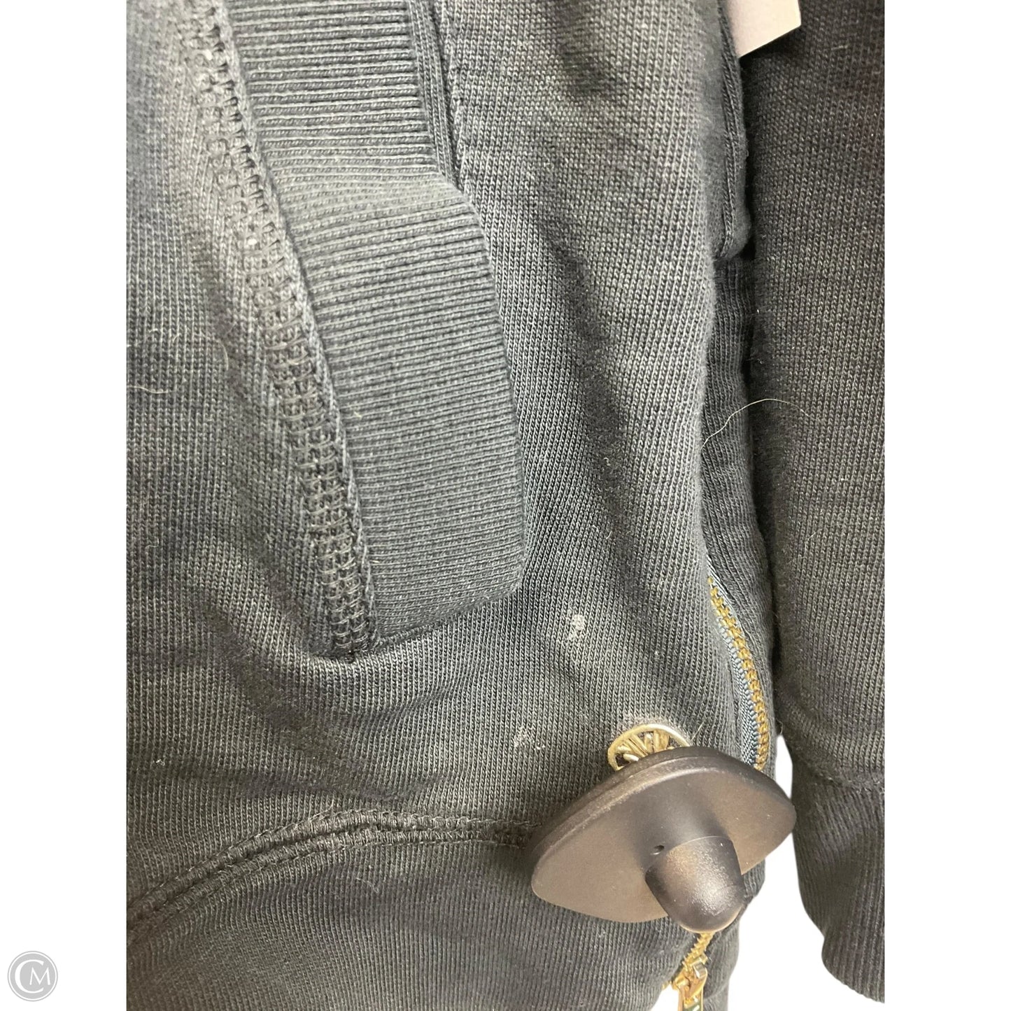 Sweatshirt Designer By Lilly Pulitzer In Black, Size: L