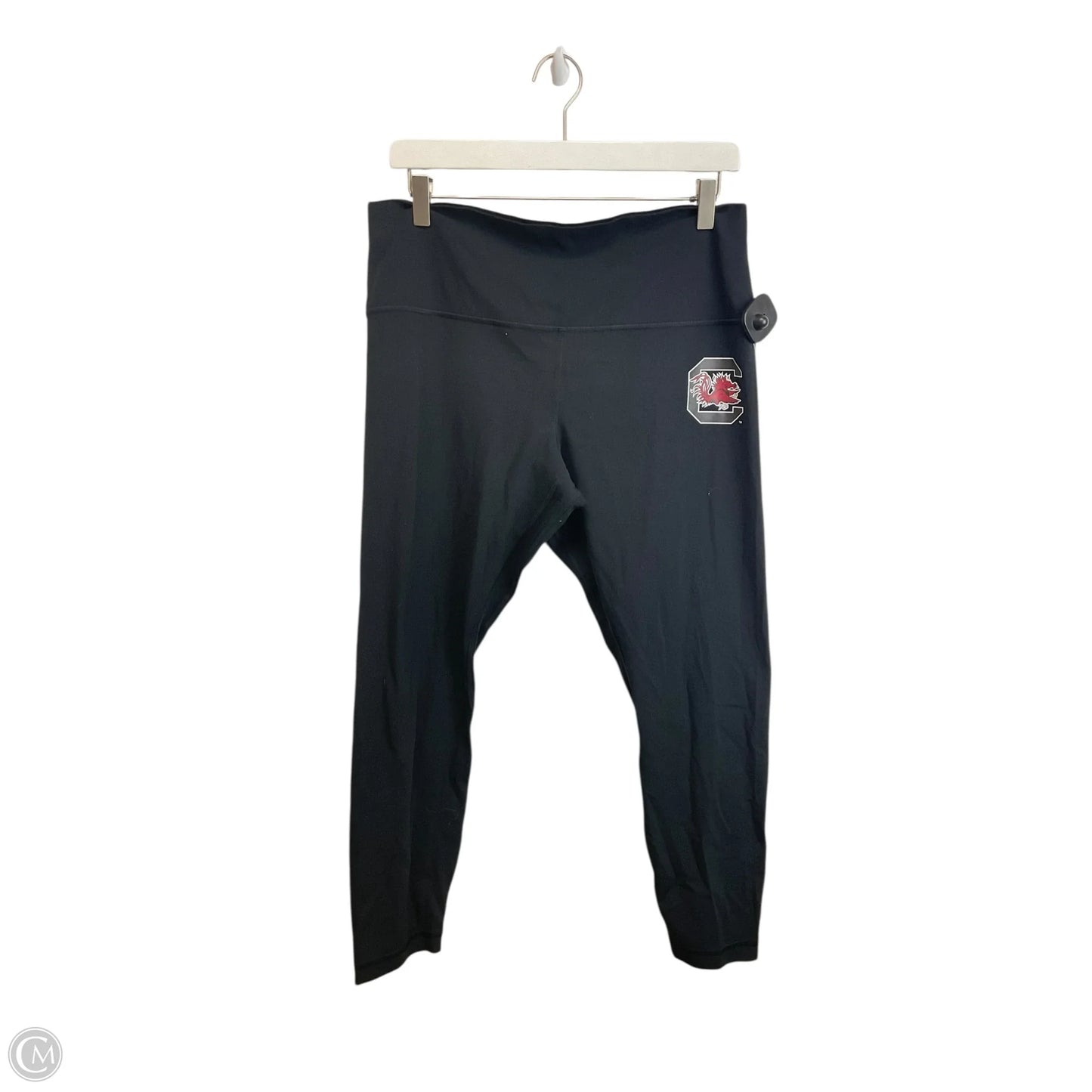 Athletic Leggings By Lululemon In Black, Size: 14