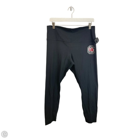 Athletic Leggings By Lululemon In Black, Size: 14