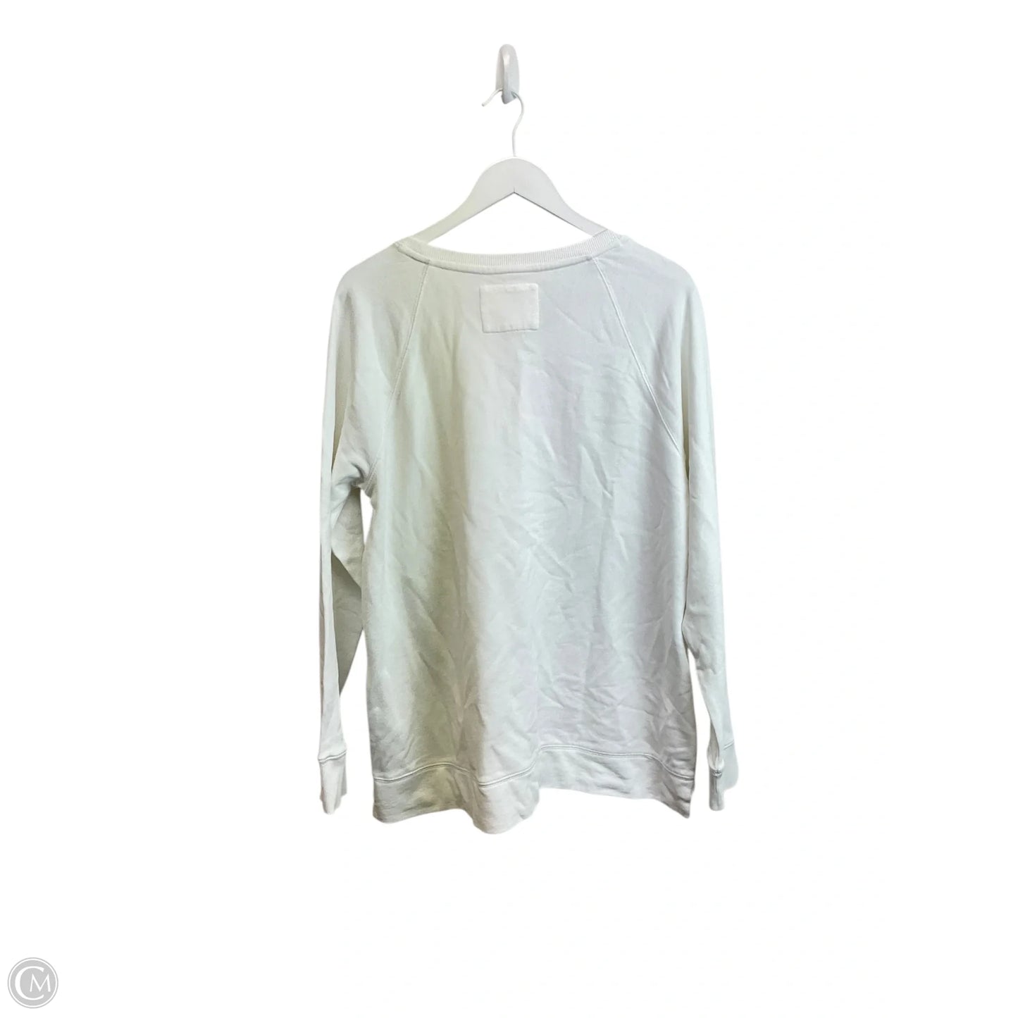 Sweatshirt Designer By Lilly Pulitzer In White, Size: Xl