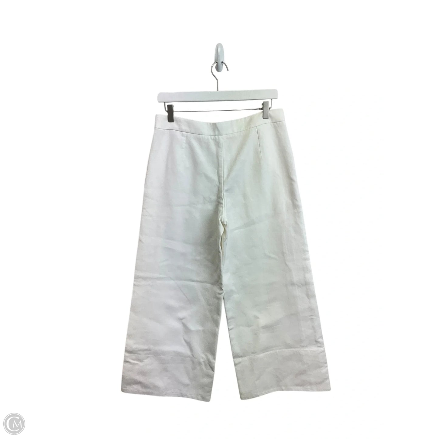 Pants Wide Leg By Cmc In White, Size: M