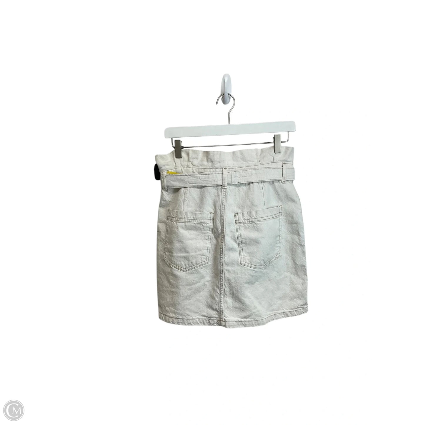 Skirt Mini & Short By Free People In Cream, Size: 8