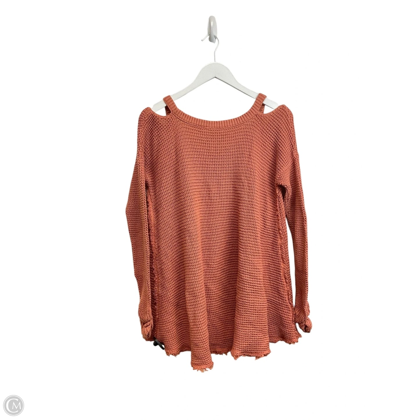 Sweater By Free People In Orange, Size: M