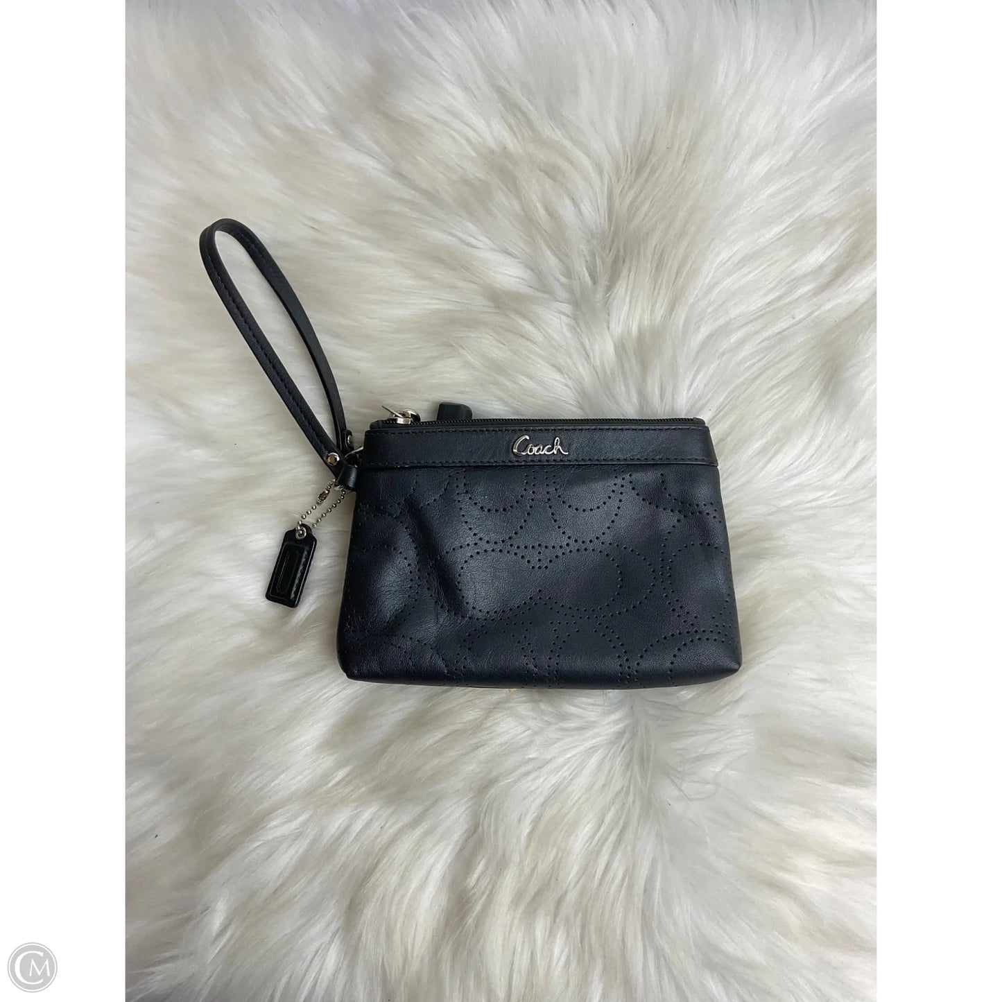 Wristlet Designer By Coach, Size: Small