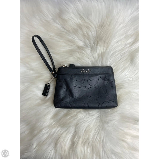 Wristlet Designer By Coach, Size: Small