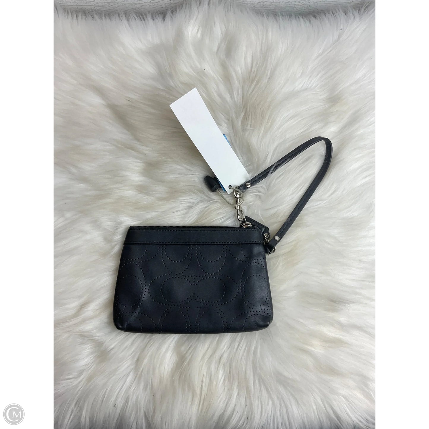 Wristlet Designer By Coach, Size: Small