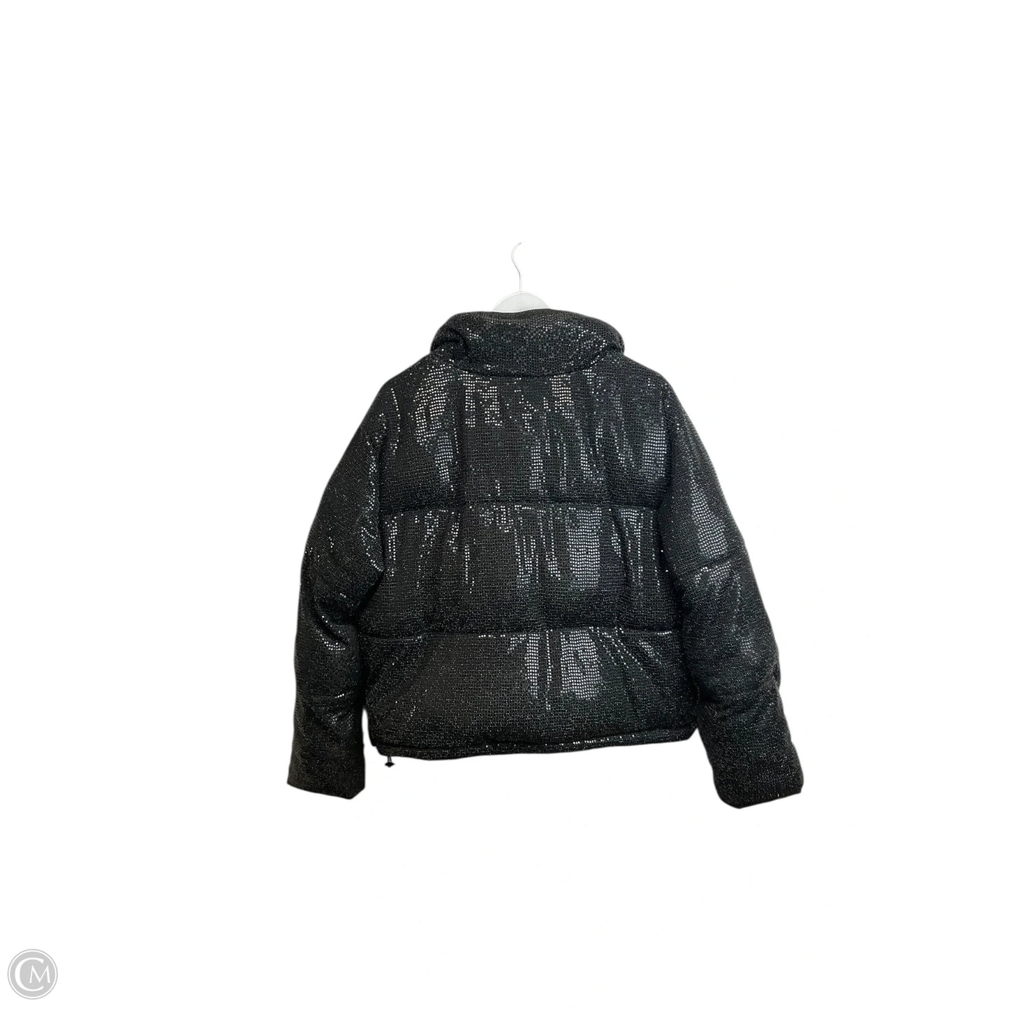 Coat Puffer & Quilted By Baccini In Black, Size: L