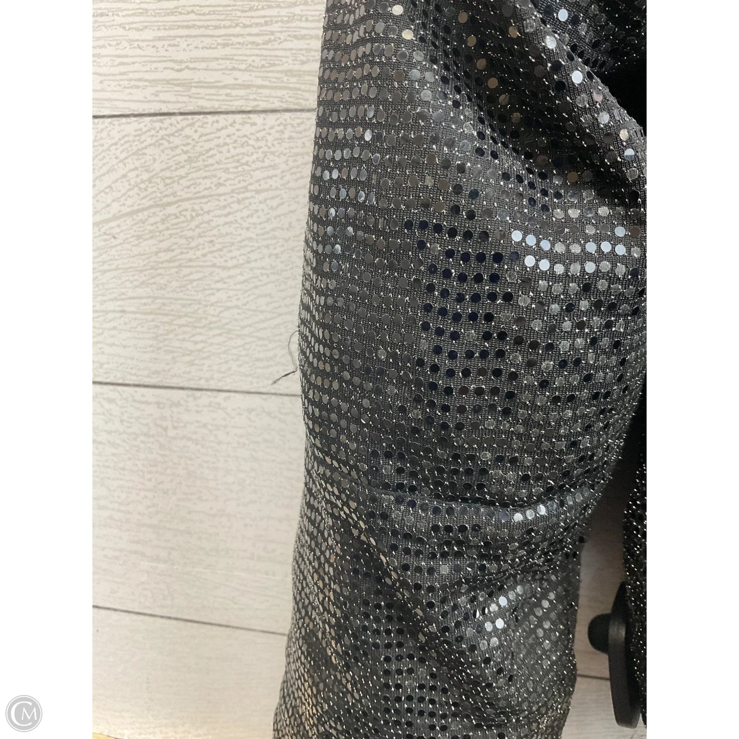 Coat Puffer & Quilted By Baccini In Black, Size: L