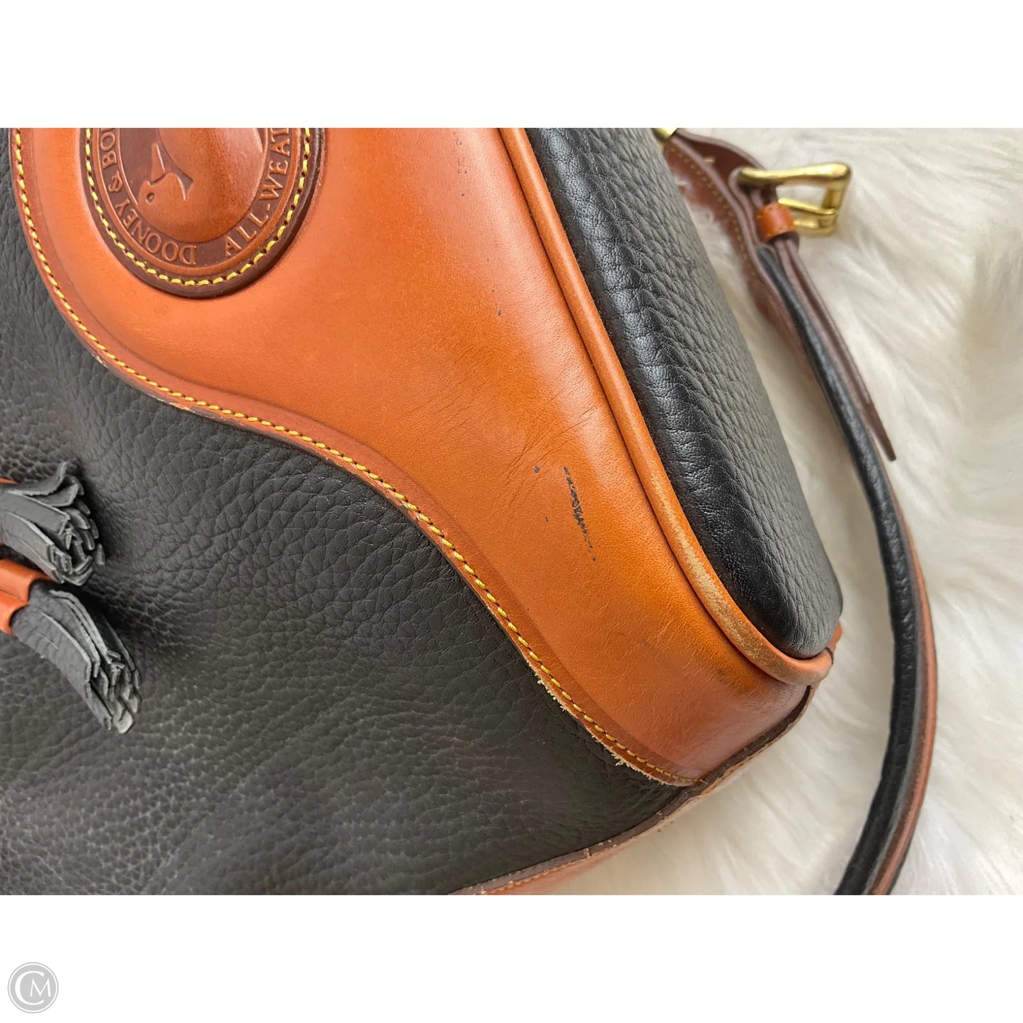 Crossbody Designer By Dooney And Bourke, Size: Large