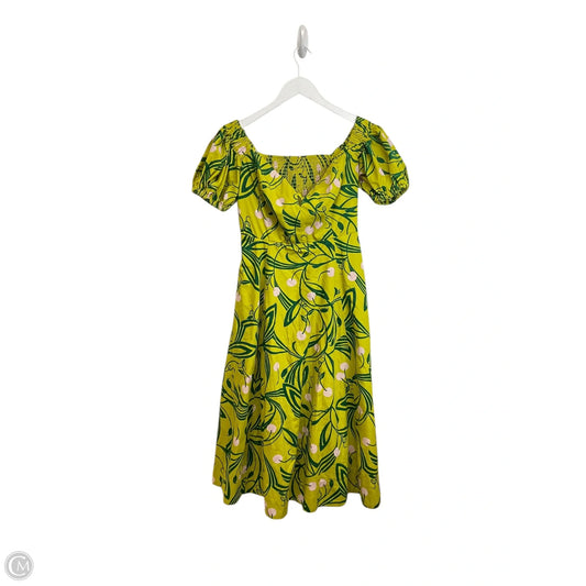 Dress Casual Maxi By Maeve In Green, Size: 6