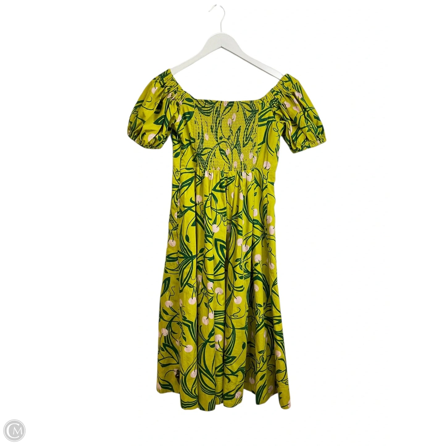 Dress Casual Maxi By Maeve In Green, Size: 6