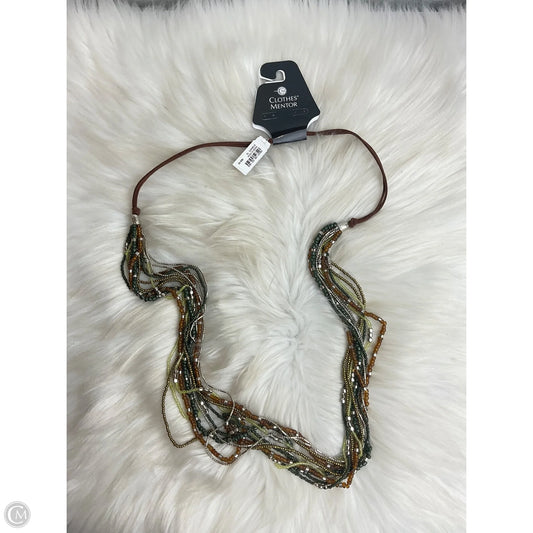 Necklace Layered By J. Jill