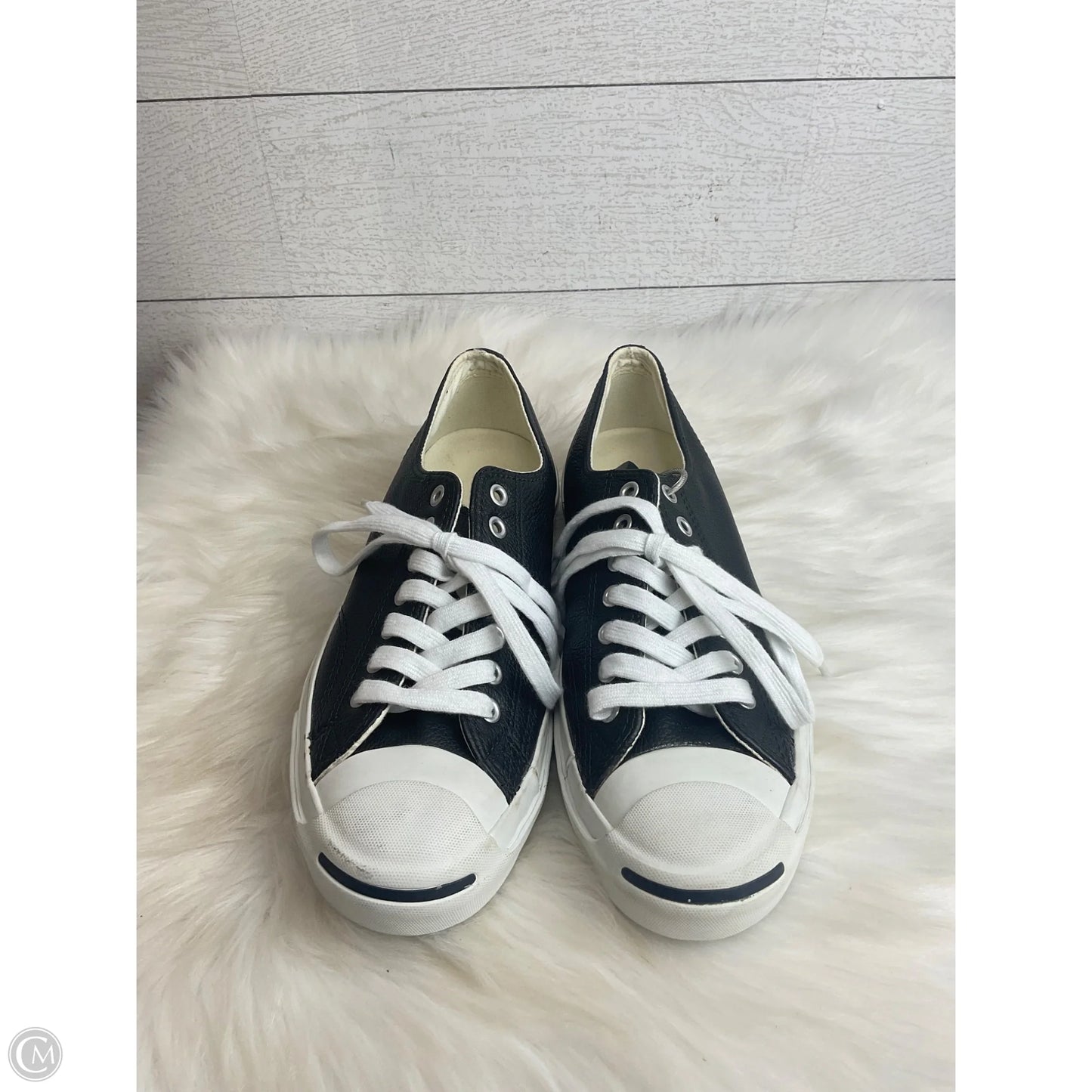 Shoes Sneakers By Converse In Black, Size: 10