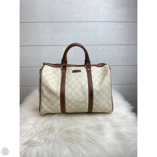 Handbag Luxury Designer By Gucci, Size: Large