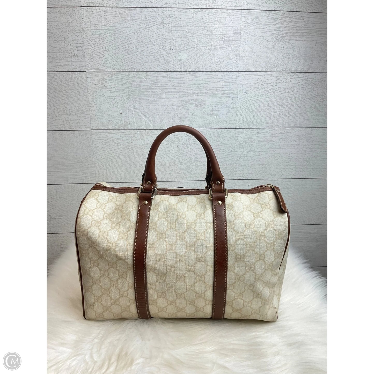 Handbag Luxury Designer By Gucci, Size: Large
